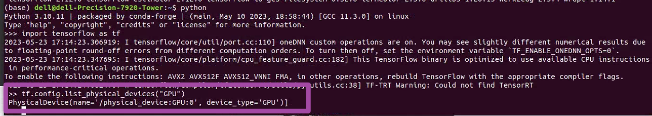 Ubuntu部署tensorflow（CPU/GPU）方法_ubuntu 安装tensorflow-CSDN博客