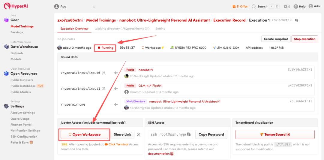 在线教程丨狂揽41k stars，港大团队开源超轻量AI助手nanobot，4000行代码实现OpenClaw核心功能