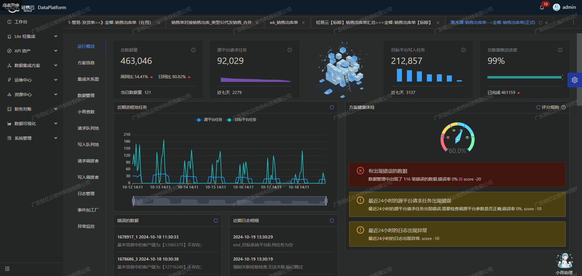 企业微信与ERP系统接口开发配置
