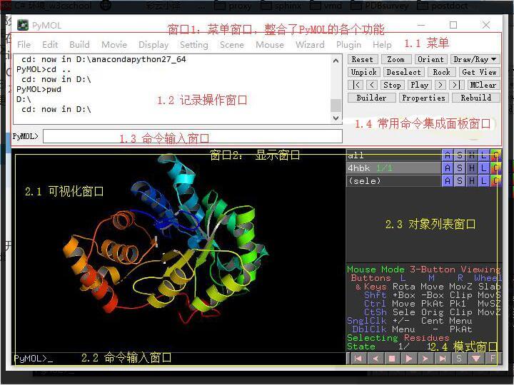 pymol入门教程-1：-CSDN博客