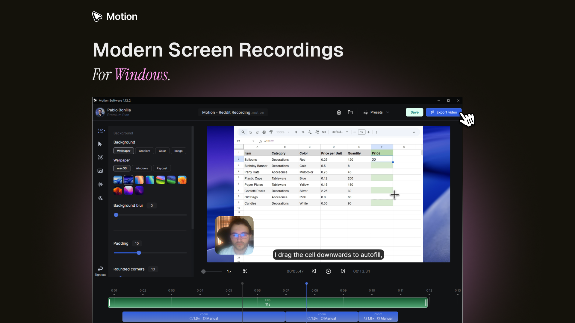 Motion Software