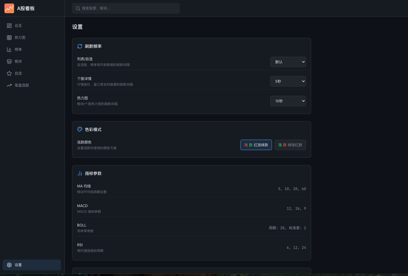 stock-settings