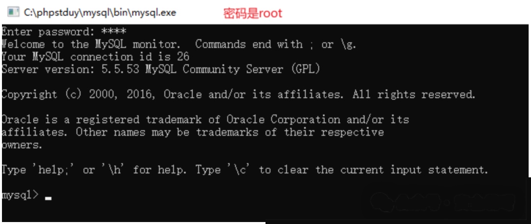 MySQL 密码