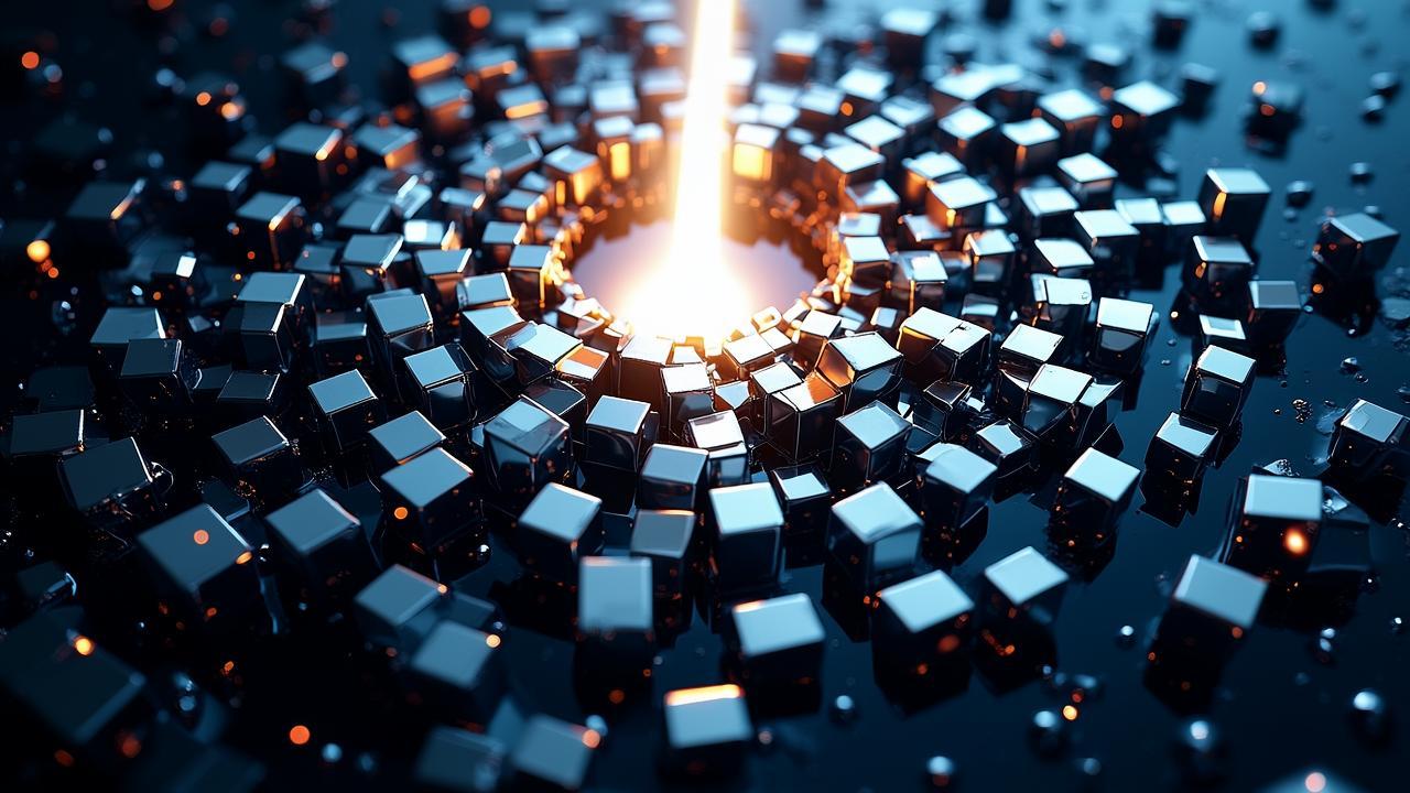 Abstract flow of data reconstruction: a spiraling 