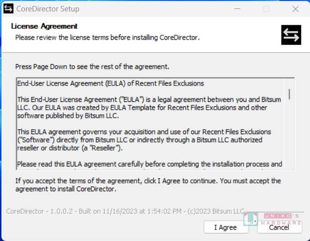 CoreDirector 解决大小核调度不够聪明问题,自动让指定程序置于 P-Core 执行