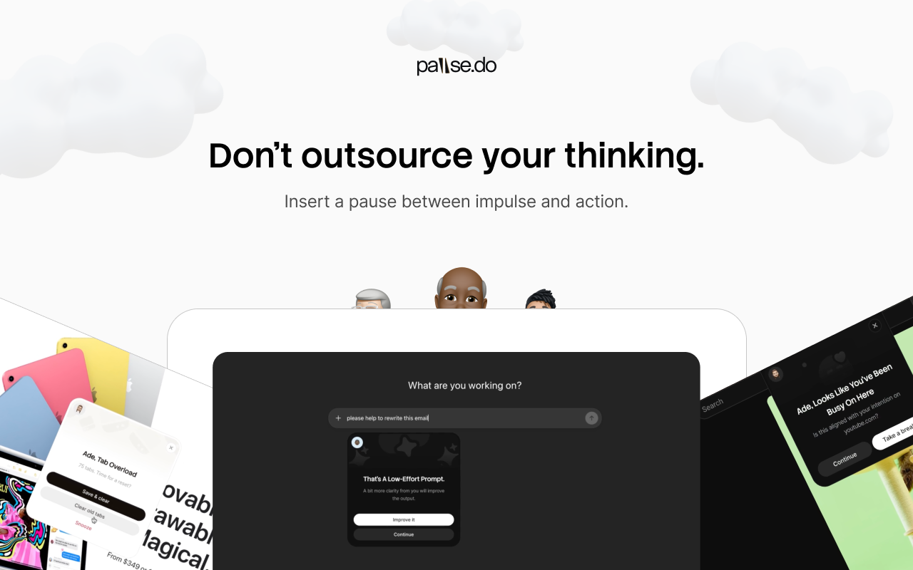Pause.do