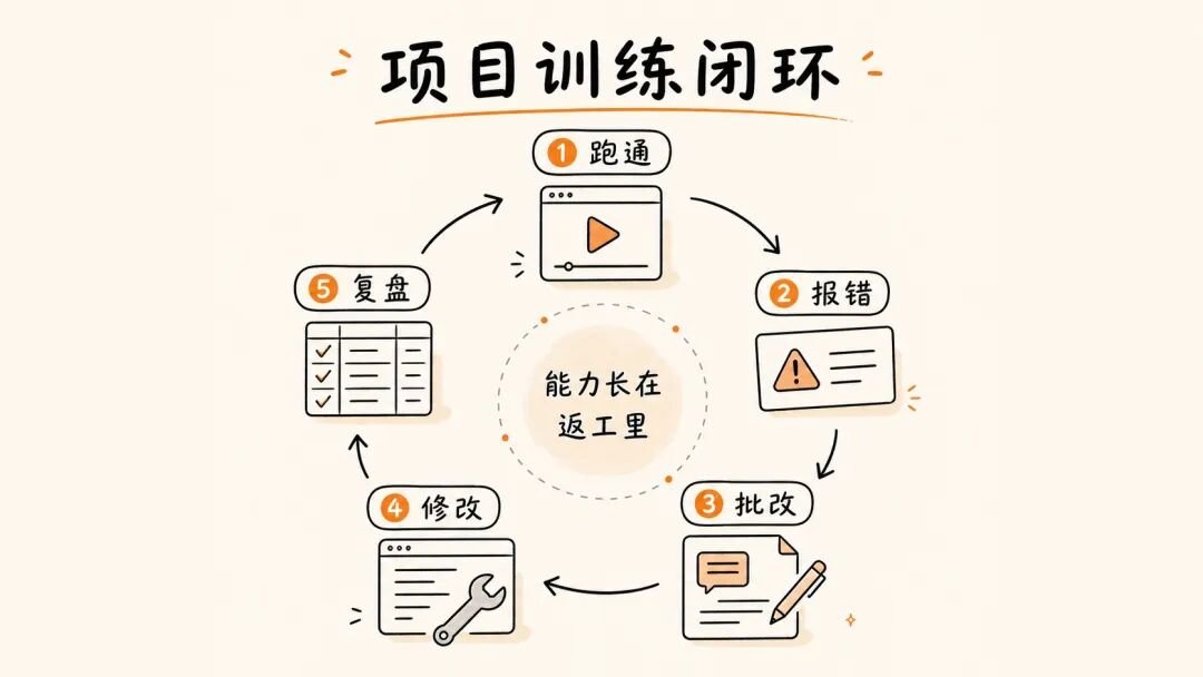 项目反馈闭环