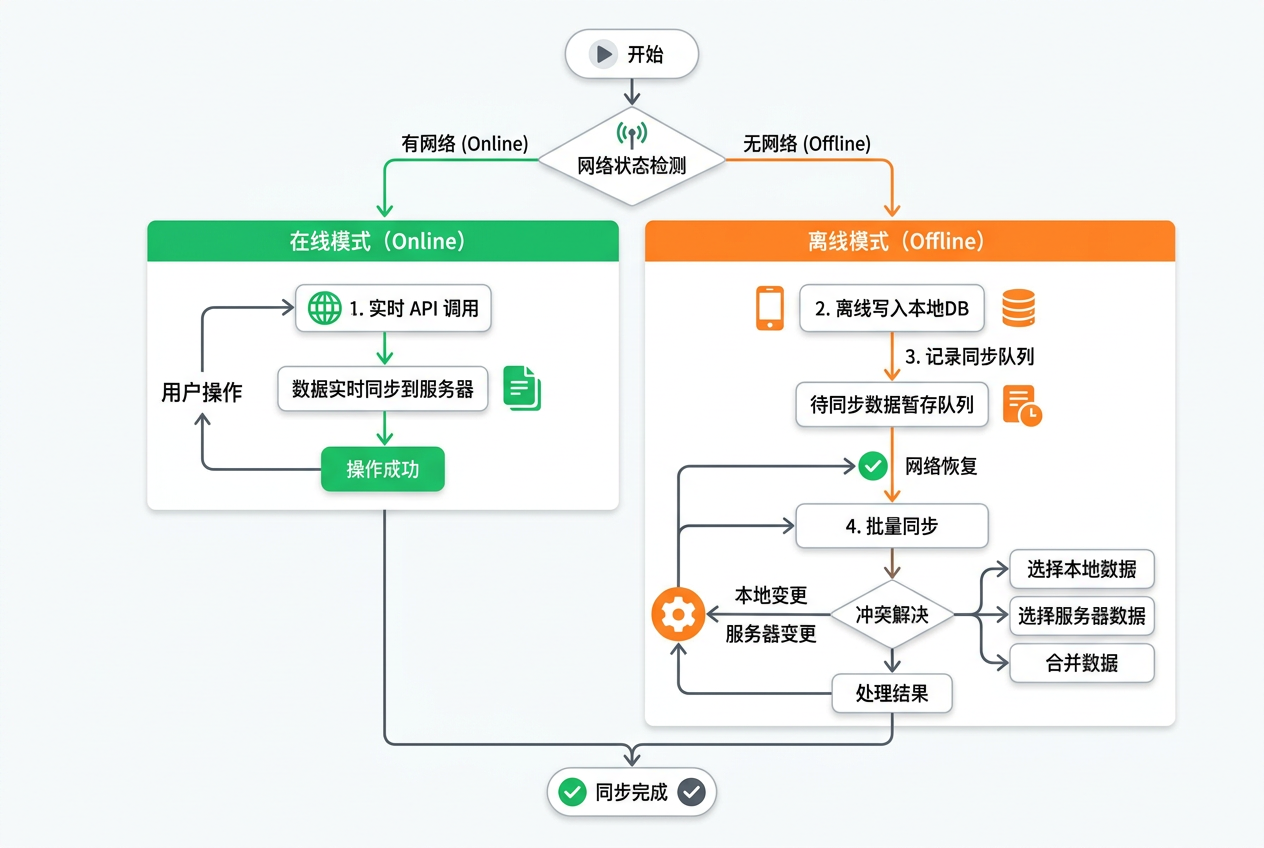 离线数据同步策略