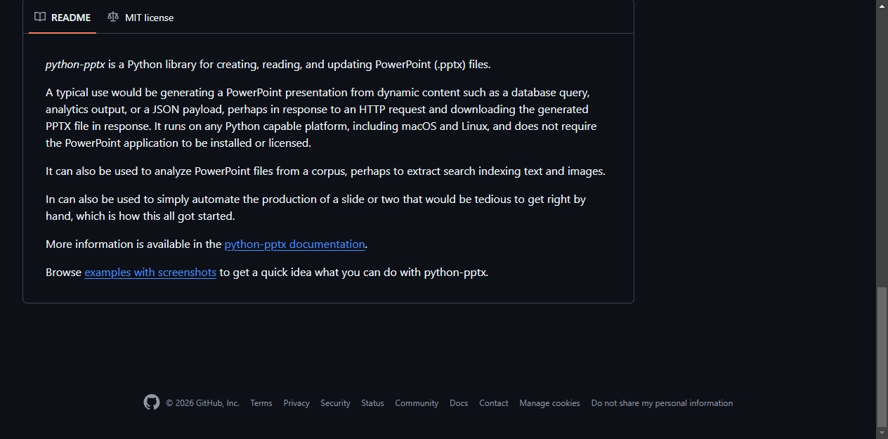 README区域截图