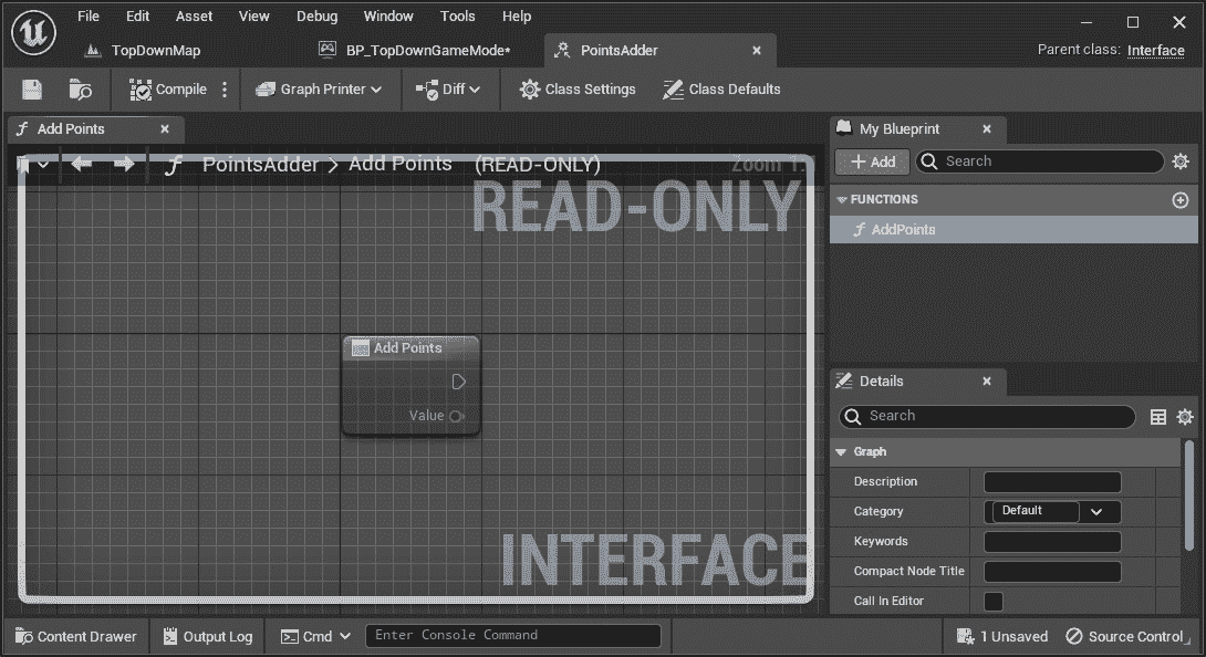 图 3.13 – PointsAdder 接口与 AddPoints 声明