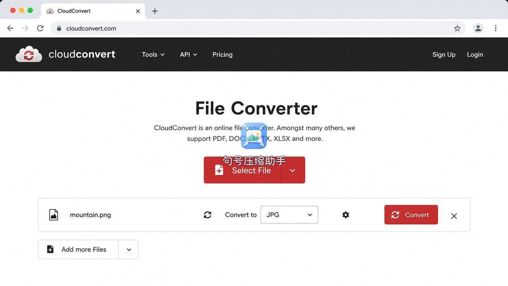 CloudConvert