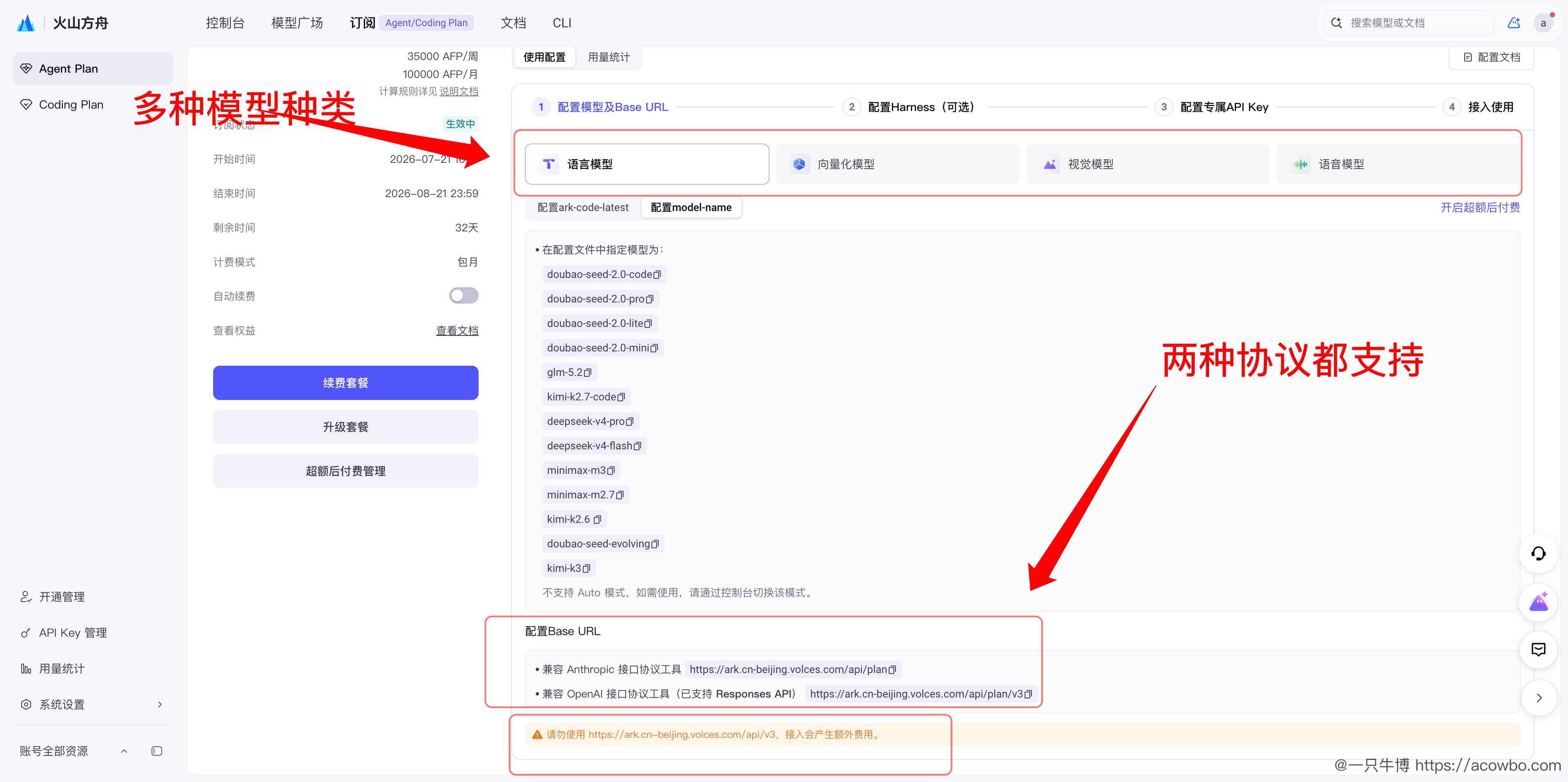 协议支持