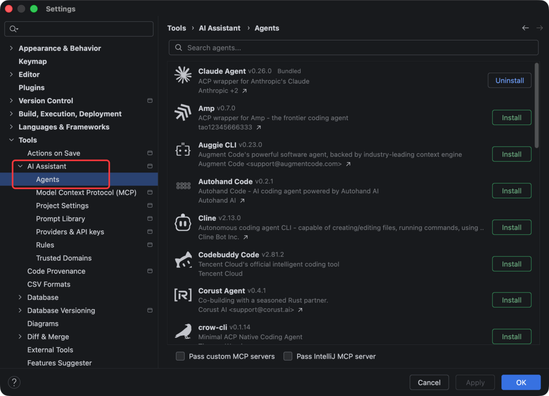 AI Assistant Agents