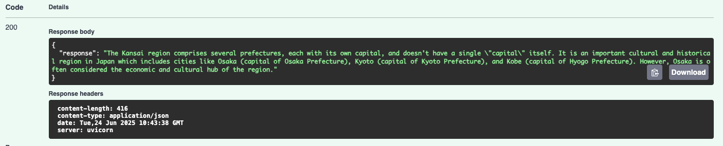 本地法学硕士回应
