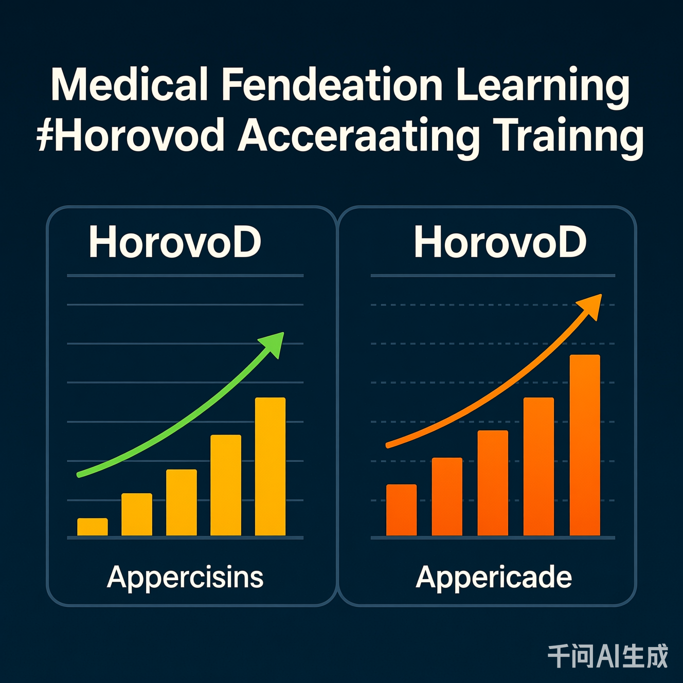 Horovod在医疗数据集上的训练加速对比