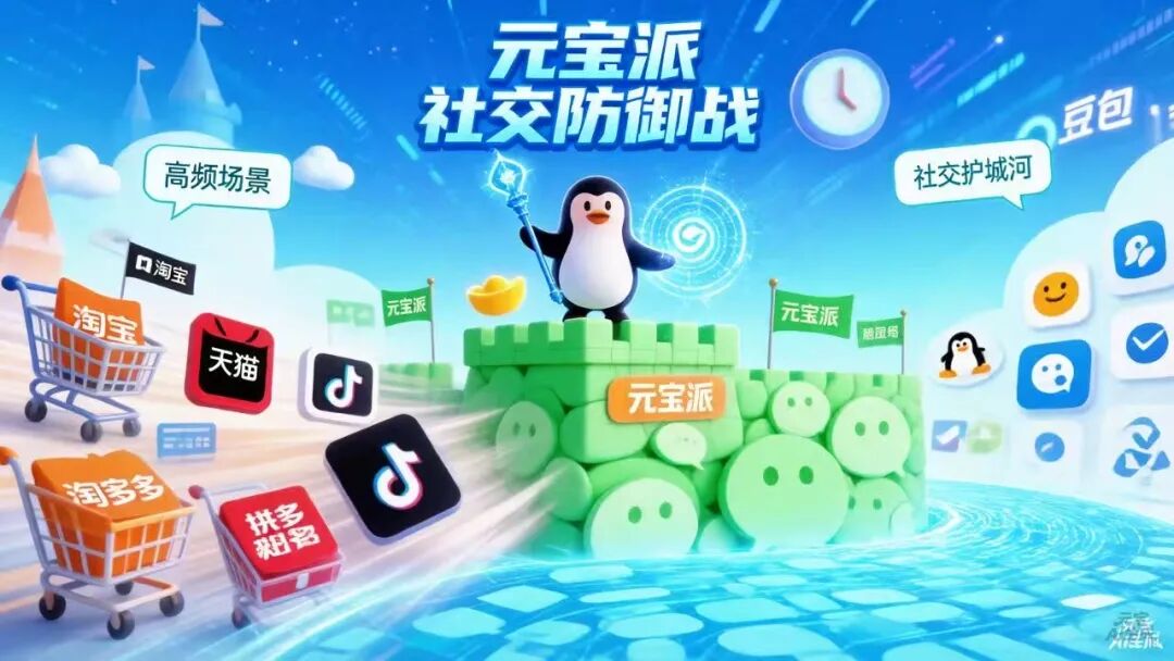 元宝派：腾讯的AI“诺曼底”，一场重塑社交与协作的远征 | 前沿在线