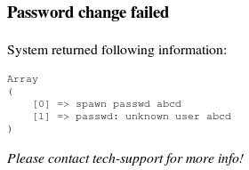 changepassword php script output # 3