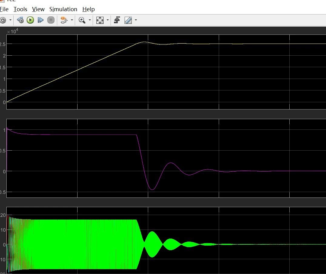 永磁同步电机VF控制,IF恒流频比控制,恒压频比控制,三相电机MATLAB(simulink)..._vf控制与if控制-CSDN博客