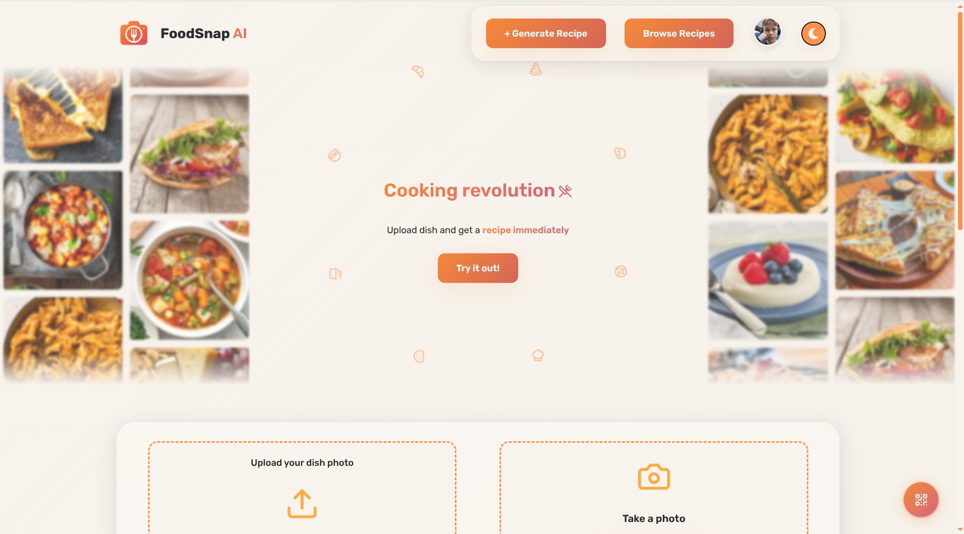 FoodSnapAI