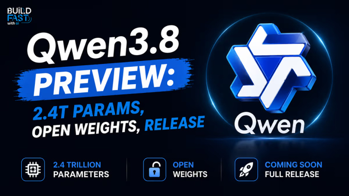 阿里发布Qwen3.8预览版首个2.4T参数模型即将开源-PChome