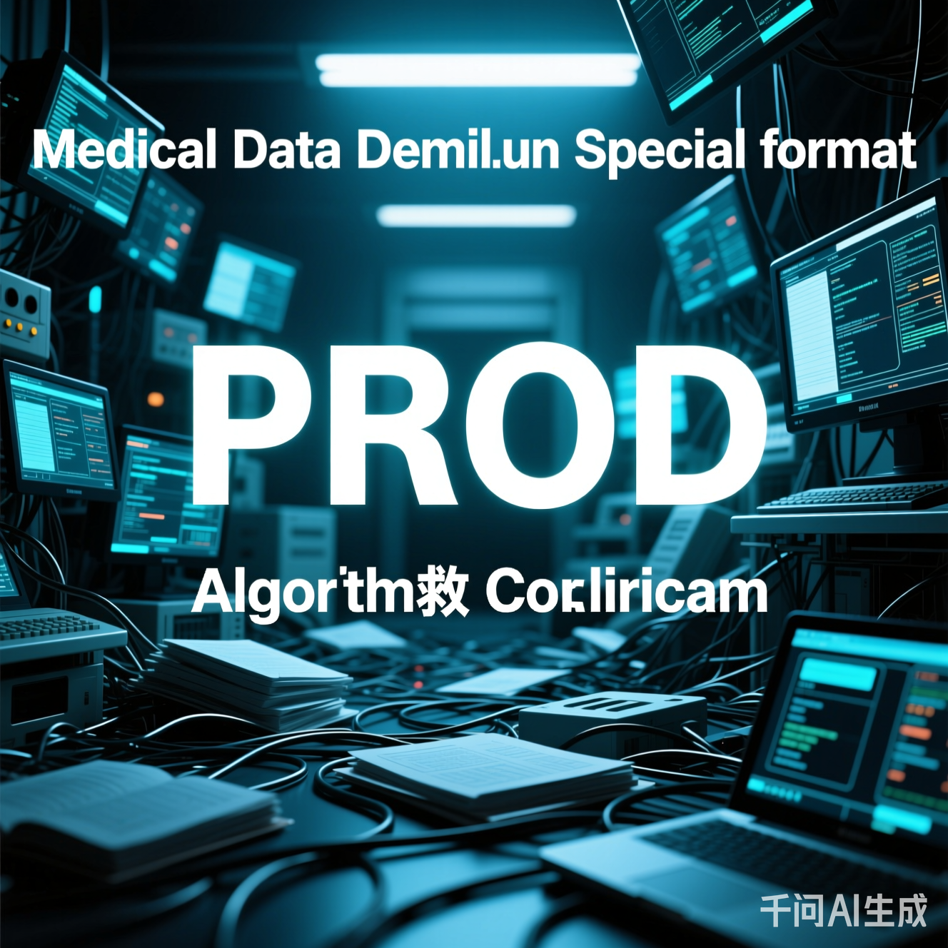 混乱的医疗数据现场