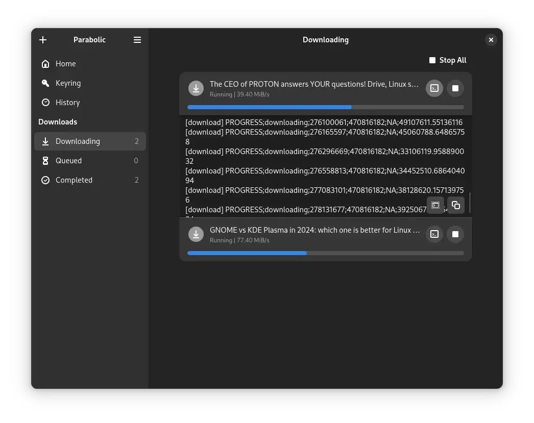 Install Parabolic on Linux (3)