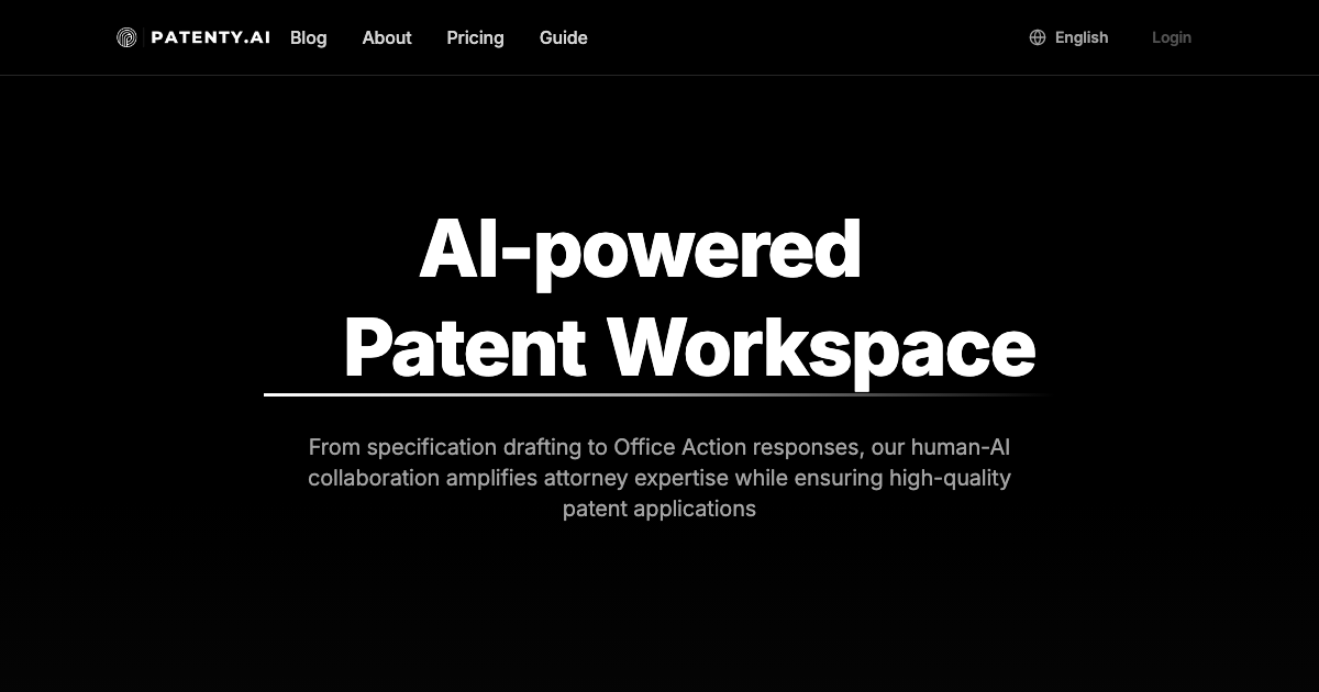 Patenty.ai 