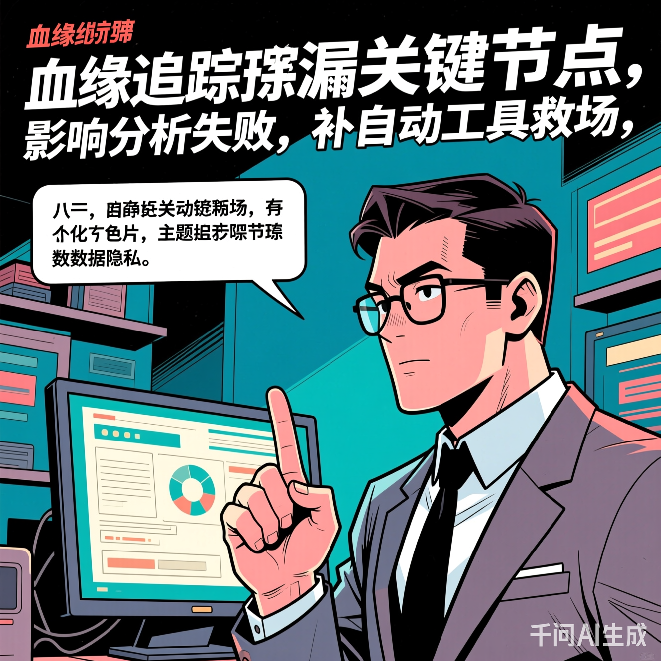 数据隐私漫画