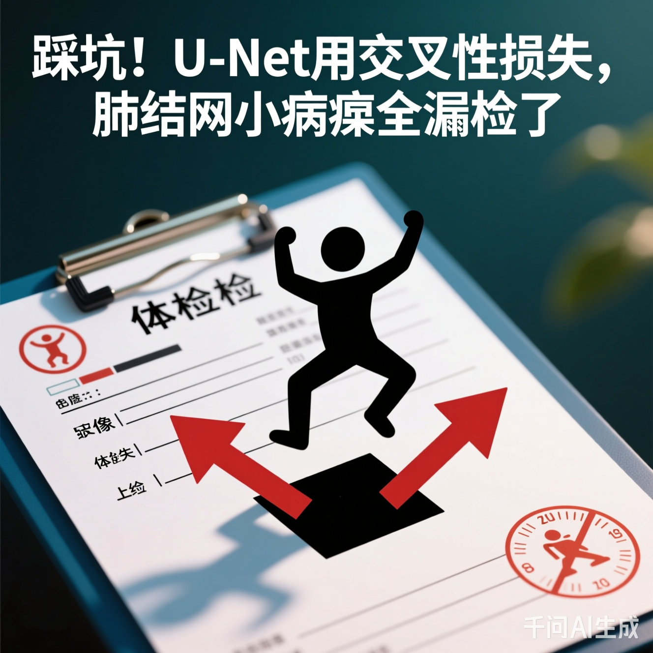 体检报告上的箭头像在跳舞