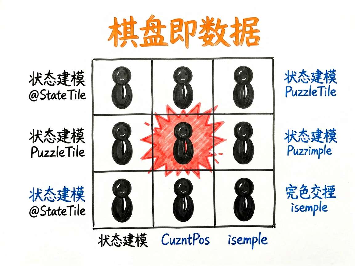 A hand-drawn doodle illustration on pure white pap