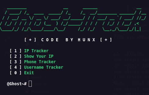 GhostTrack