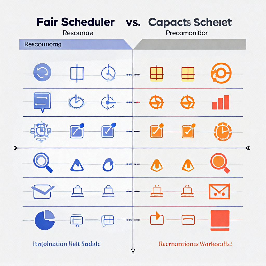 FairScheduler與CapacityScheduler調度策略對比