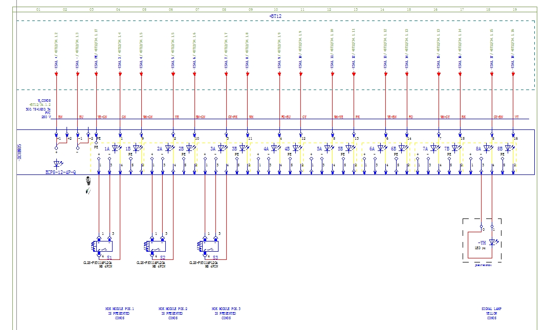 超实用的EPLAN电气项目图纸分享[特殊字符]_eplan电气图纸实例-CSDN博客