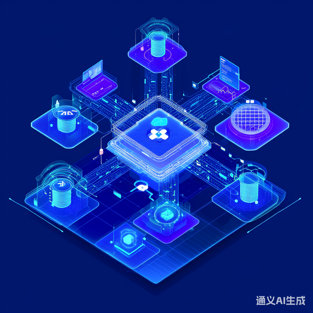 区块链医疗数据共享架构图