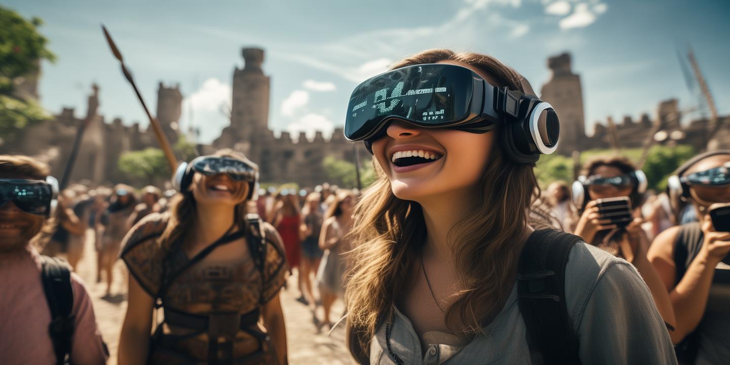 AR/VR+旅游:虚拟体验与互动_ar旅游-CSDN博客