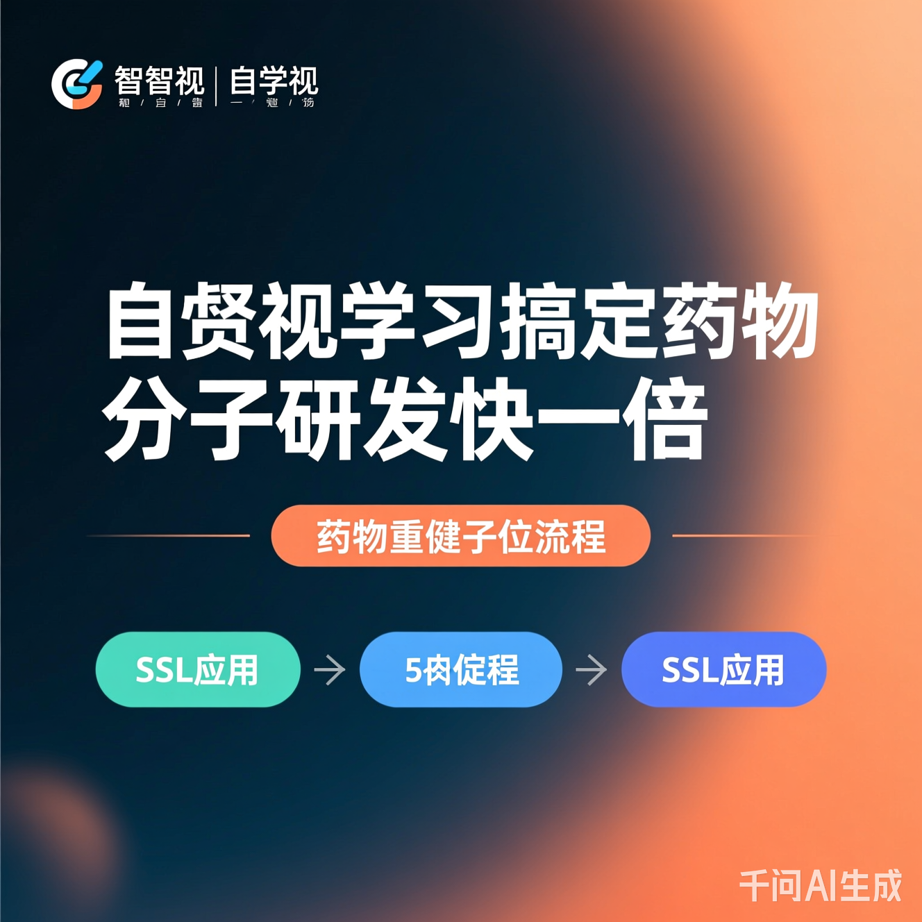 药物重定位流程中的SSL应用
