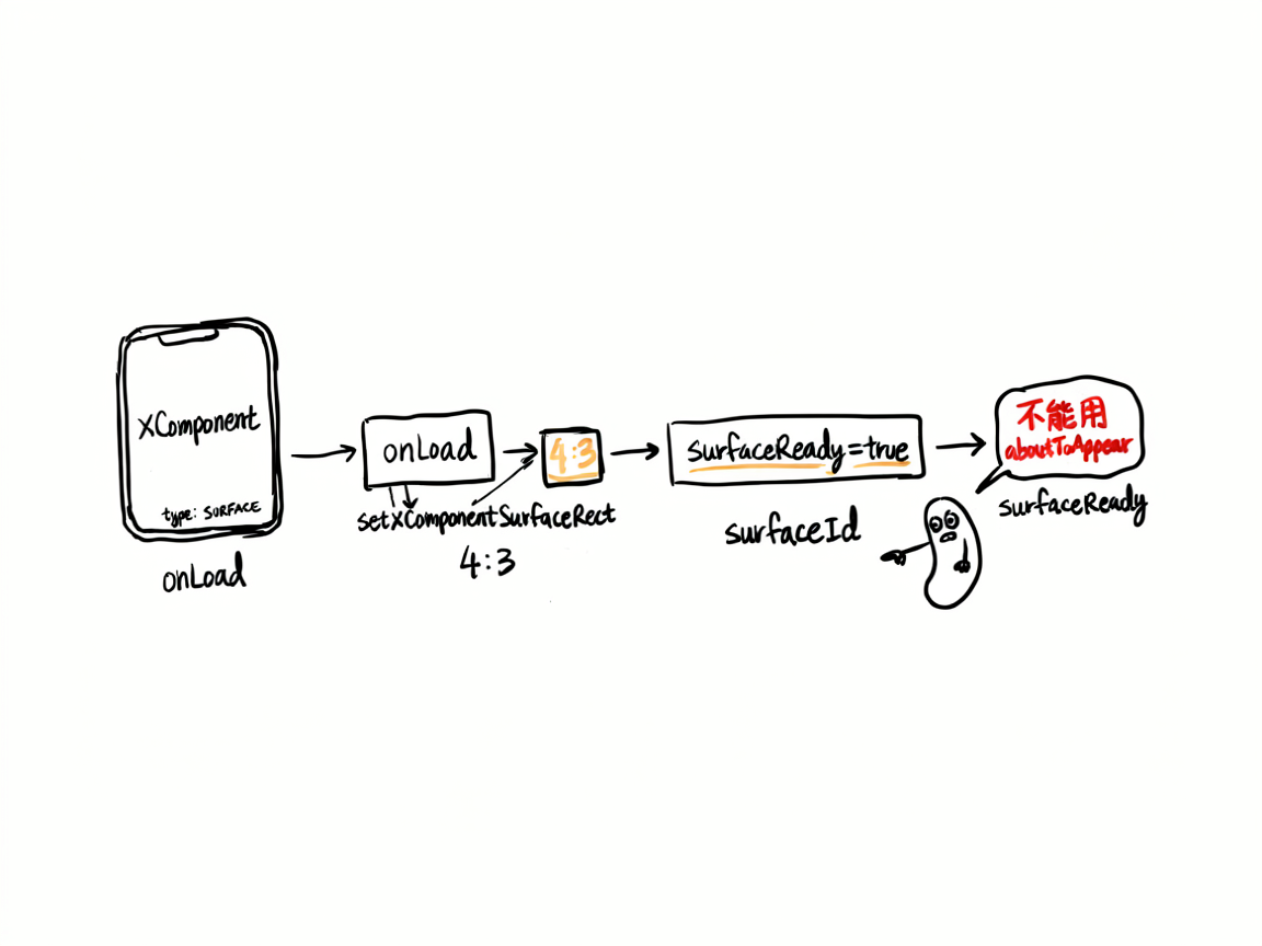 A hand-drawn doodle illustration on pure white pap