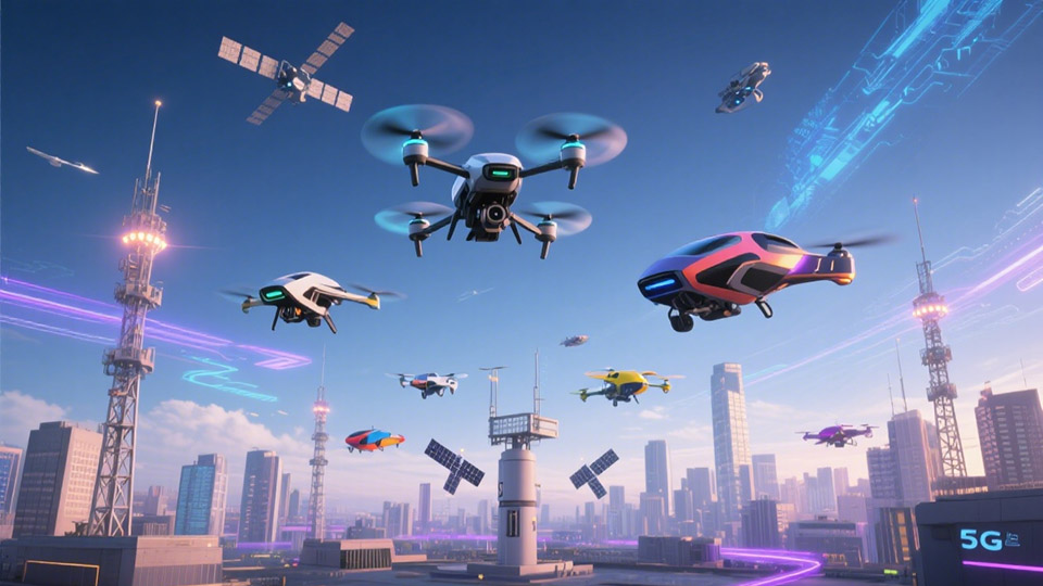 低空智联网：通感智一体化的未来基础设施通信感知一体化低空网络基础设施应用指南 Csdn博客 