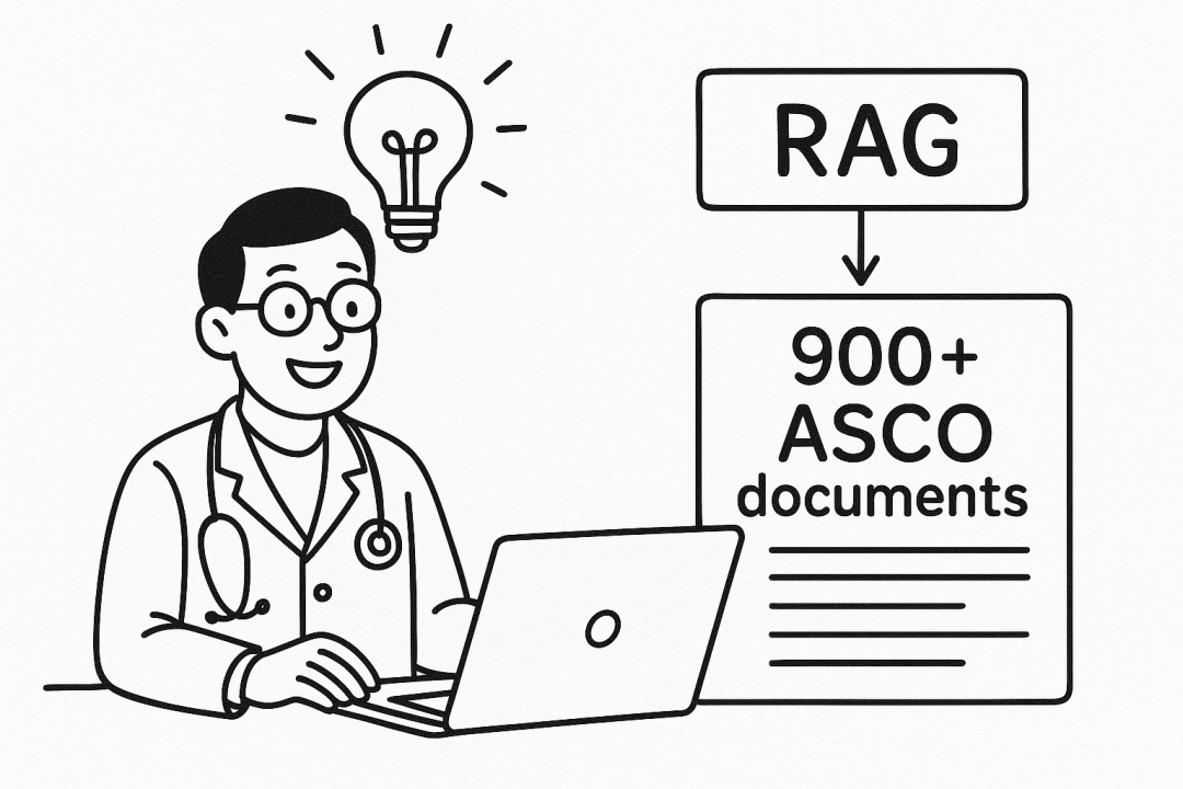 RAG+医学资料：我用半小时构建了2025 ASCO知识库_医学知识问答 rag-CSDN博客
