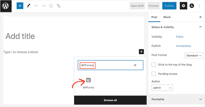 如何將潛在客戶生成表單添加到您的 WordPress 博客或網站