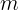 m