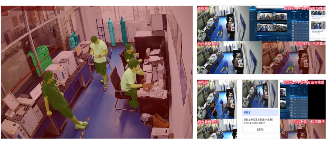 实验室来了位“AI安全员”，24小时盯着你的护目镜戴没戴？