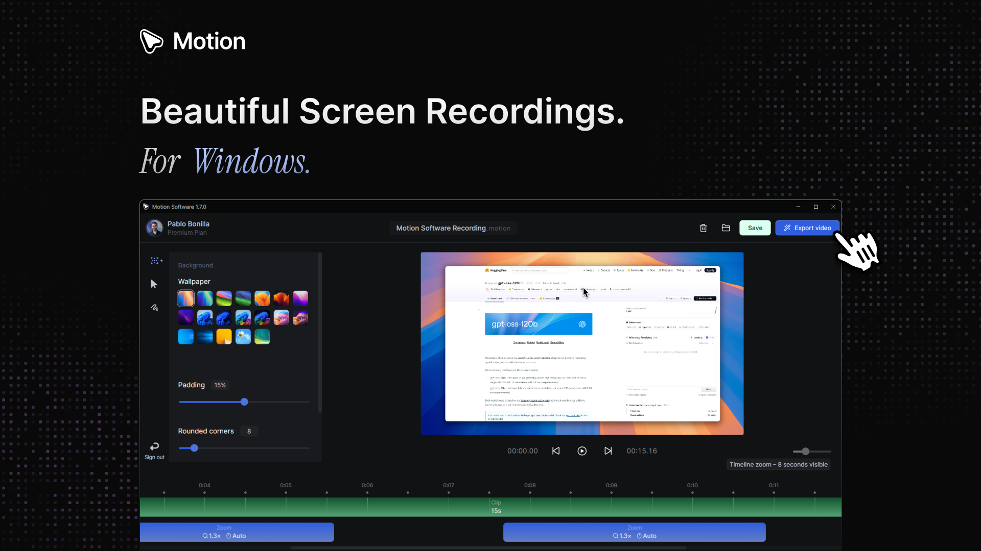 Motion Software