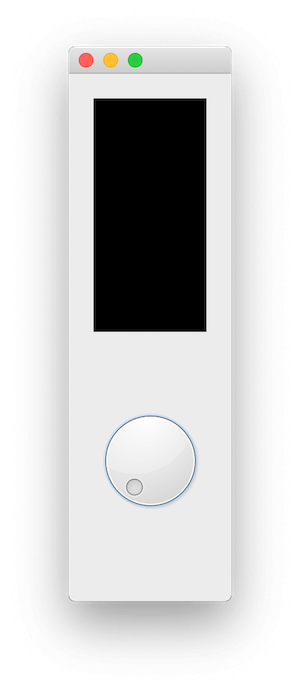 将自定义小部件部分填充为黑色。