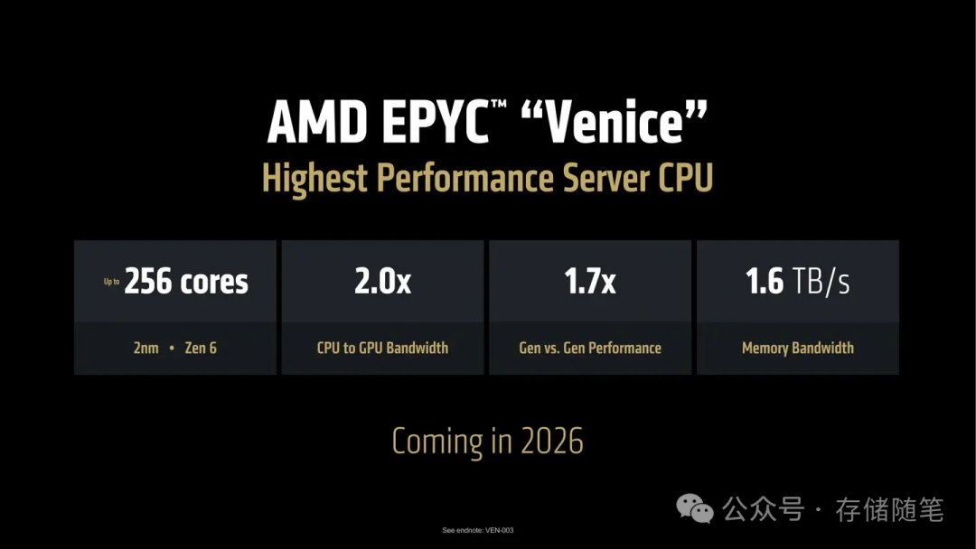 双核架构 + 超强性能，AMD Venice成新一代服务器CPU“核“武器！