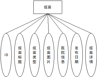 疫苗实体属性图