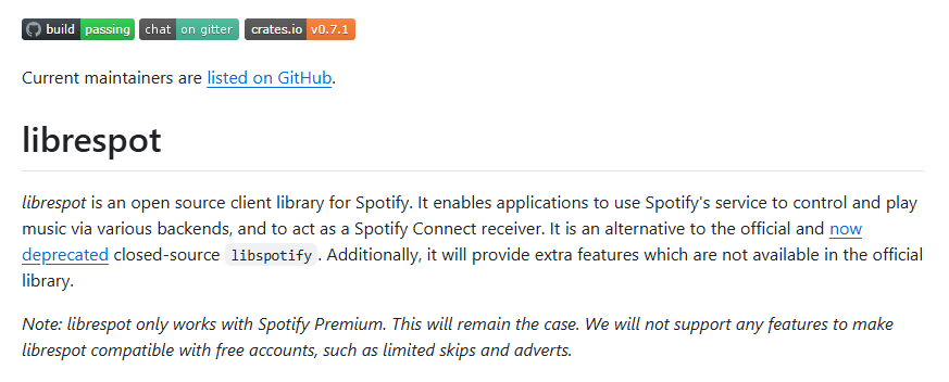 librespot-org/librespot