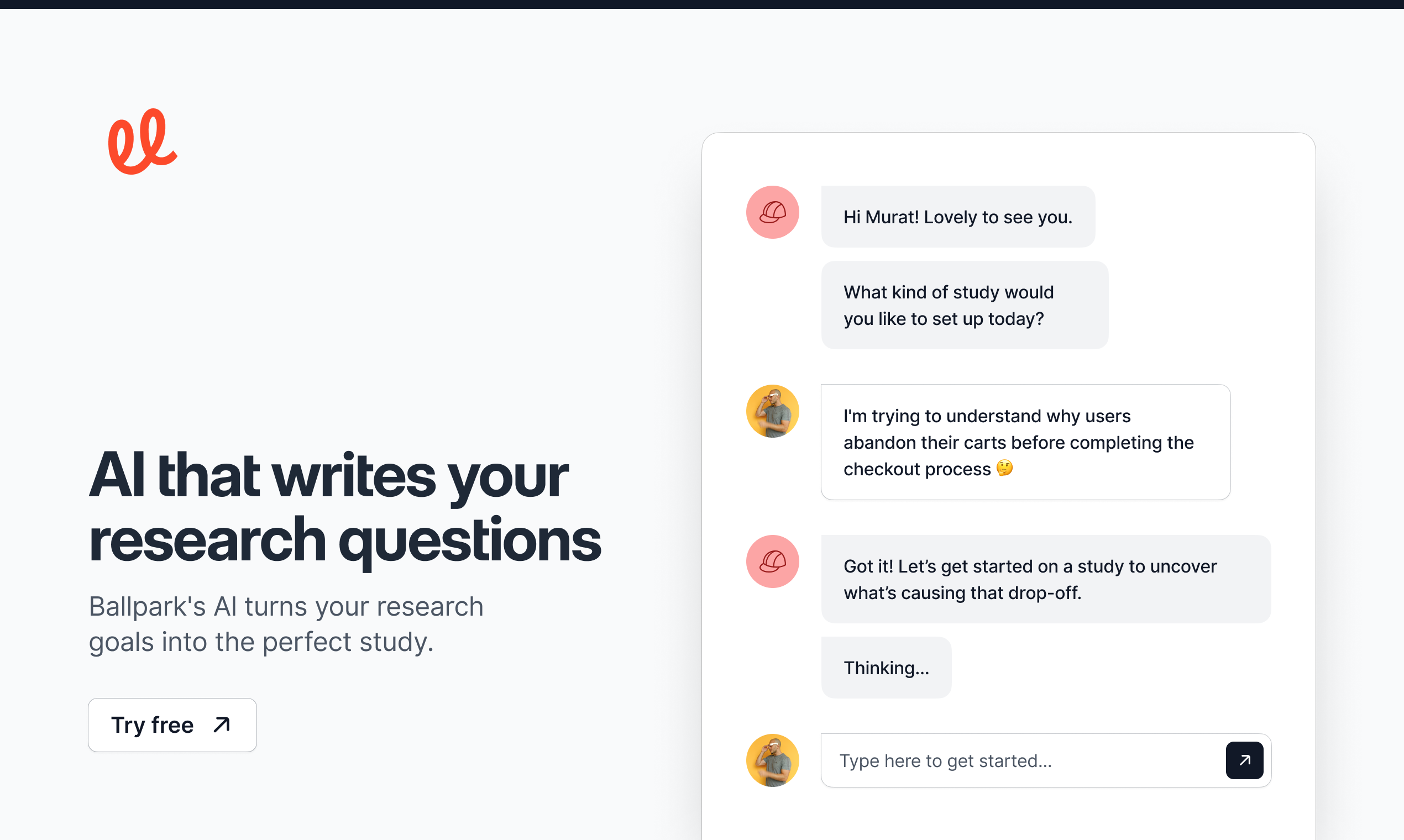 AI research creator