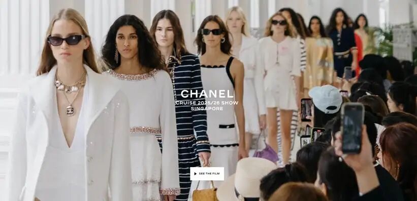 硬核实践 | 直通香奈儿秀场后台!莱佛士学生亲历时尚最前线