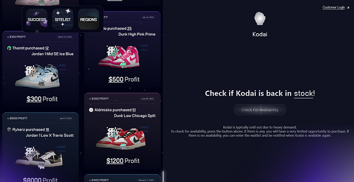 Kodai website